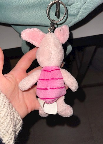 Winnie the Pooh Piglet Peluş Anahtarlık - Görsel 2