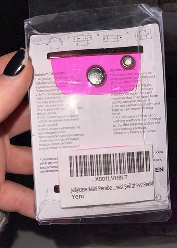 Renkli Jellycase Mini Organizer - Görsel 2