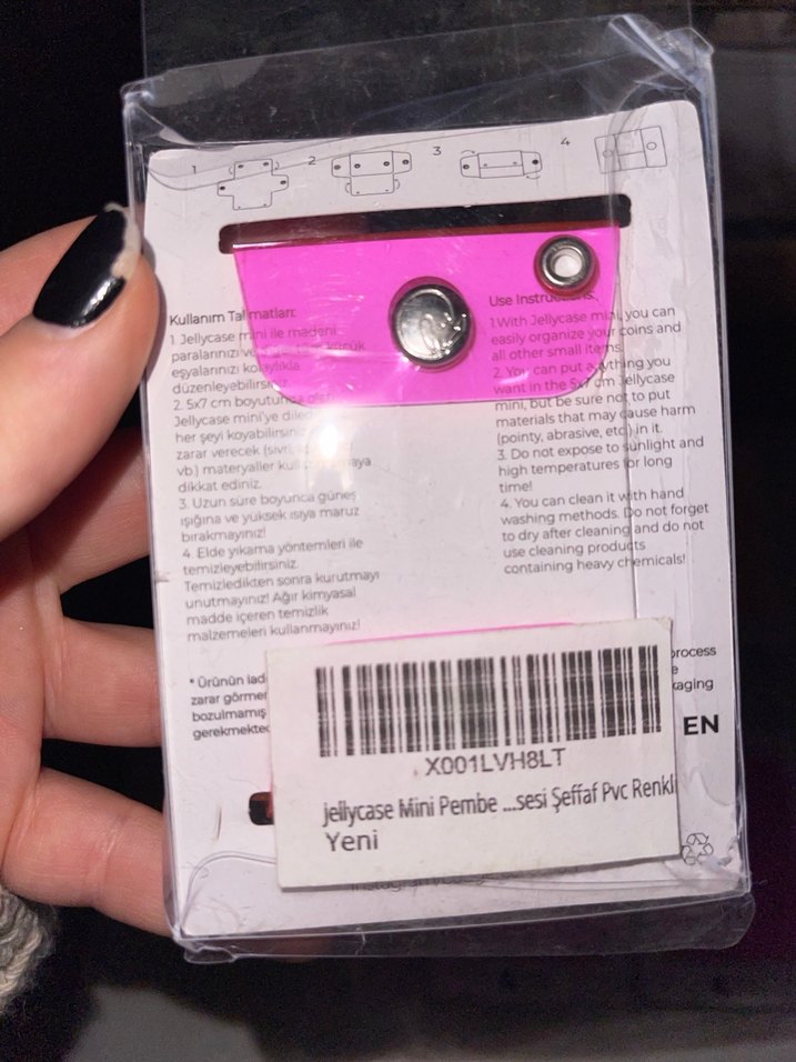 Renkli Jellycase Mini Organizer - Görsel 2