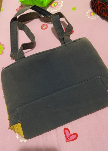 Boncuk İşlemeli Bohem Kadın Çanta - Görsel 2