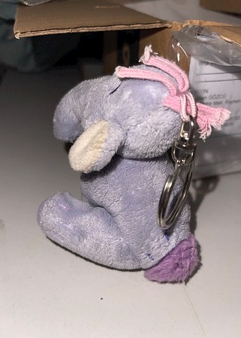Winnie the Pooh Lumpy Peluş Anahtarlık - Görsel 2