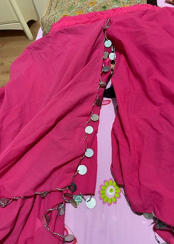 Pembe Dansöz Kıyafeti - Görsel 2