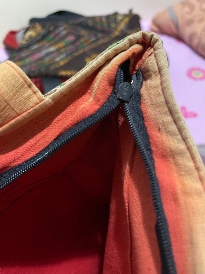 Boncuk İşlemeli Bohem Kadın Çanta - Görsel 4