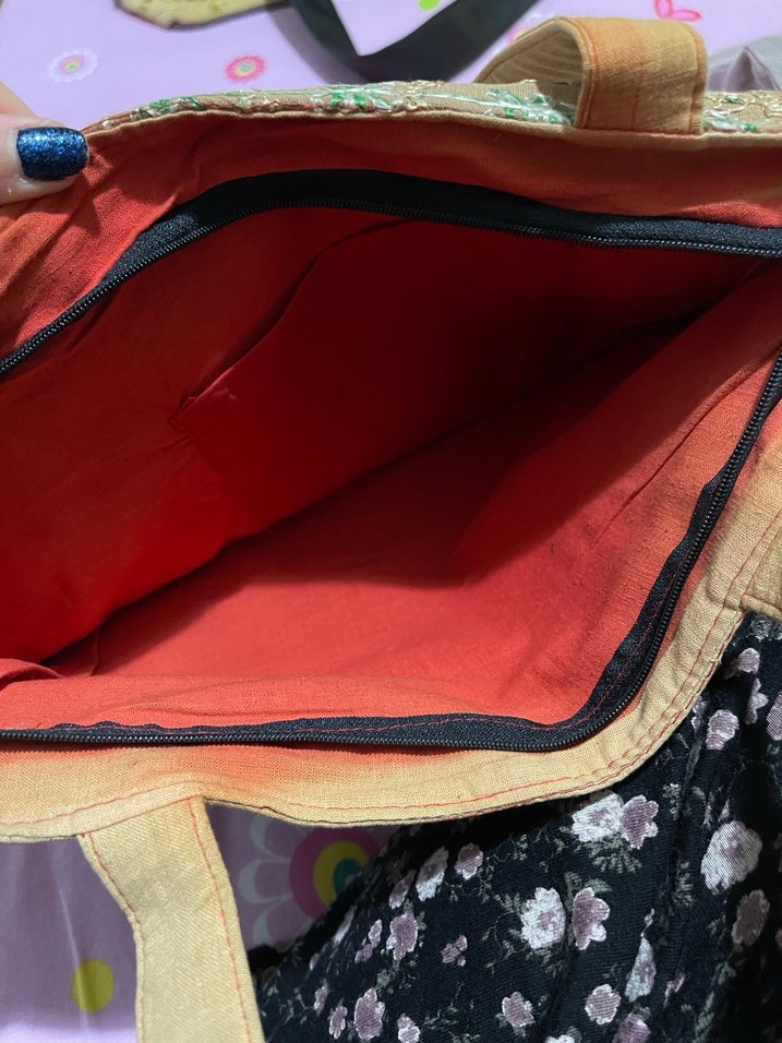 Boncuk İşlemeli Bohem Kadın Çanta - Görsel 3