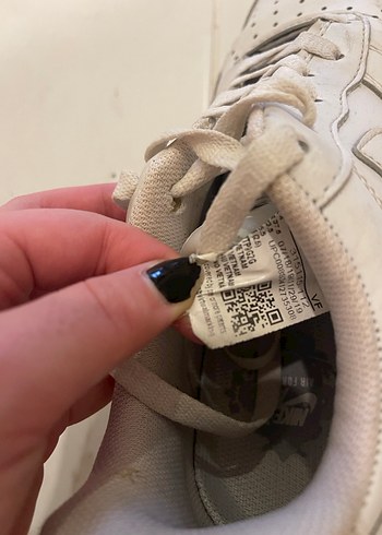 Nike Air Force 1 Kadın Spor Ayakkabı - Görsel 5