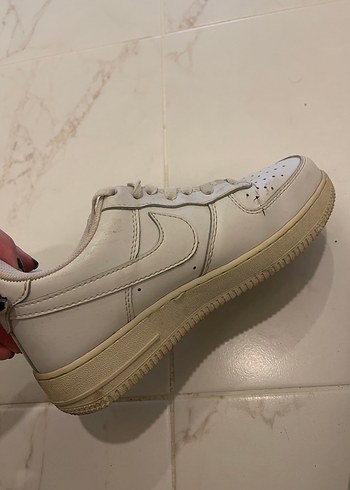 Nike Air Force 1 Kadın Spor Ayakkabı - Görsel 4