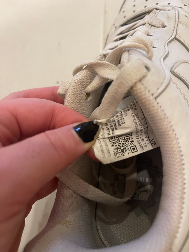 Nike Air Force 1 Kadın Spor Ayakkabı - Görsel 5