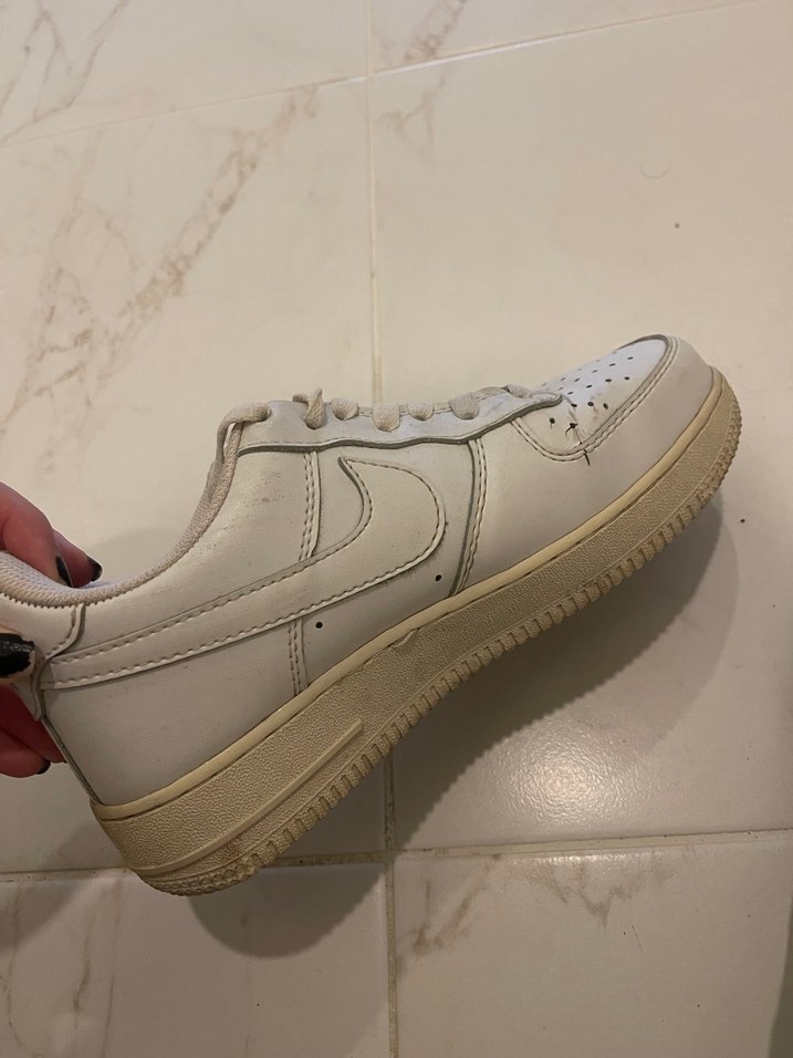 Nike Air Force 1 Kadın Spor Ayakkabı - Görsel 4