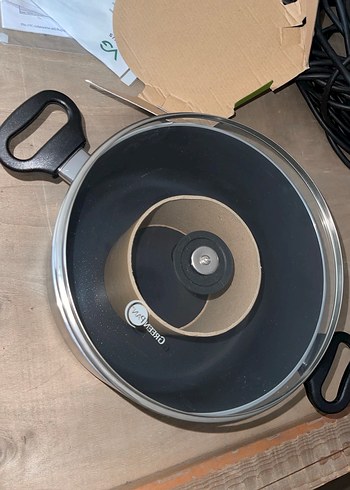 GreenPan Cambridge 24cm Derin Tencere - Görsel 5