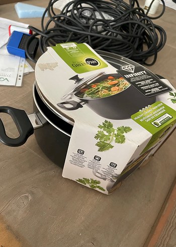 GreenPan Cambridge 24cm Derin Tencere - Görsel 4