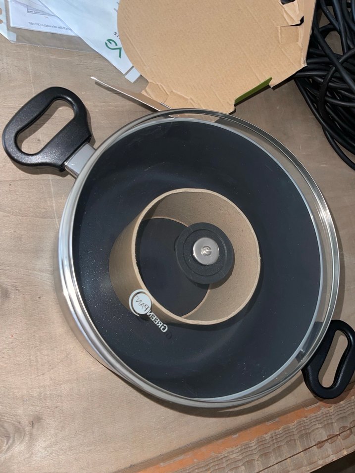 GreenPan Cambridge 24cm Derin Tencere - Görsel 5