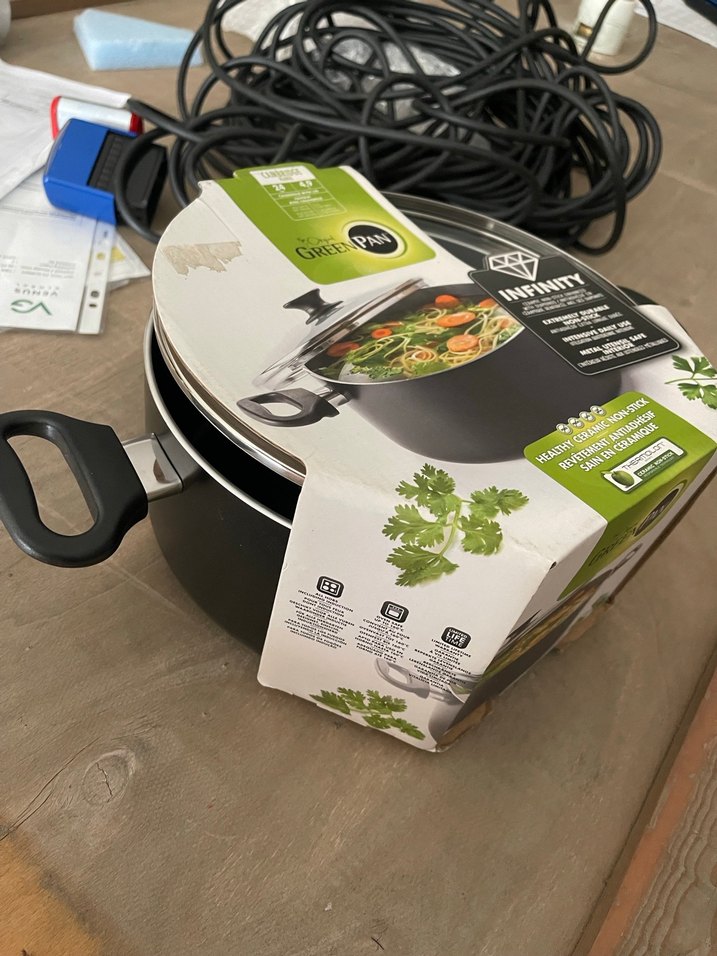 GreenPan Cambridge 24cm Derin Tencere - Görsel 4