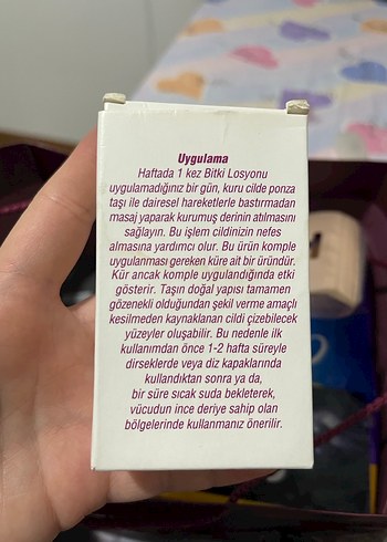 Peeling Ponza Taşı - Görsel 2