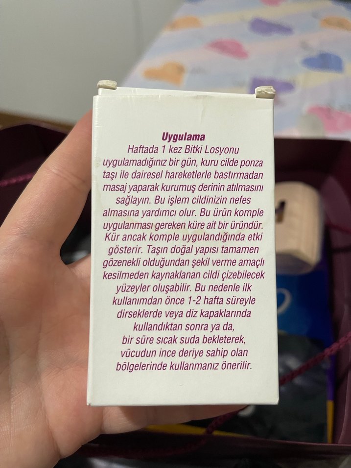 Peeling Ponza Taşı - Görsel 2