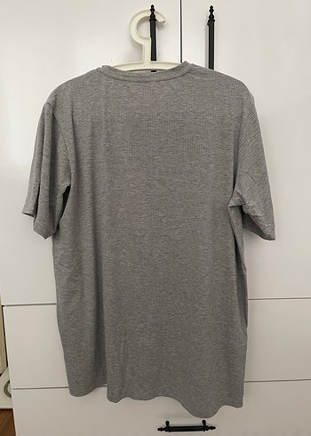 Penti Gri Baskılı Kadın Mini Gecelik - Görsel 4