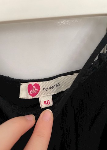 Siyah Uzun Kollu Salaş Midi Elbise - Görsel 2