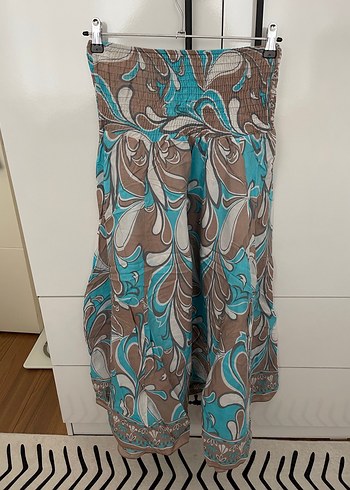 Bohem Tarzda Salaş Uzun Etek - Görsel 3