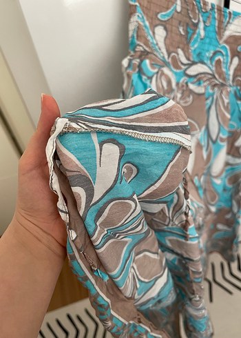 Bohem Tarzda Salaş Uzun Etek - Görsel 4