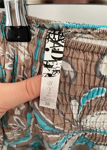 Bohem Tarzda Salaş Uzun Etek - Görsel 2