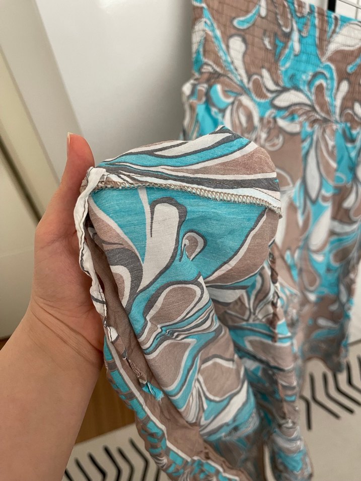 Bohem Tarzda Salaş Uzun Etek - Görsel 4