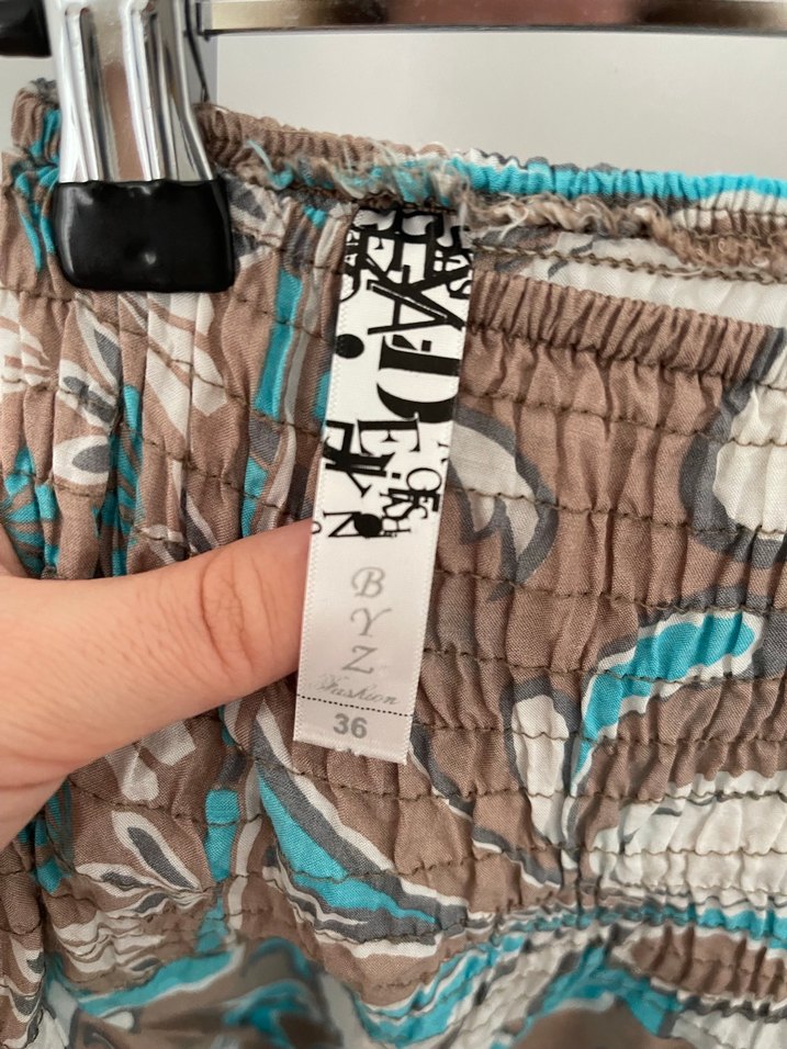 Bohem Tarzda Salaş Uzun Etek - Görsel 2