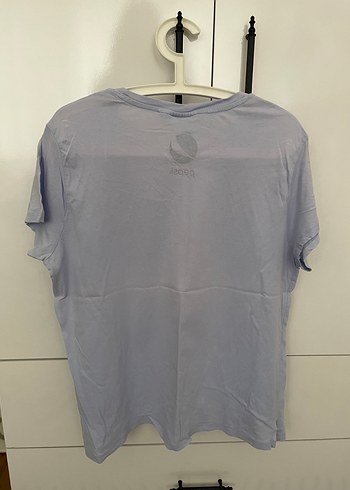 H&M Mavi Pepsi Kadın Tişört - Görsel 3