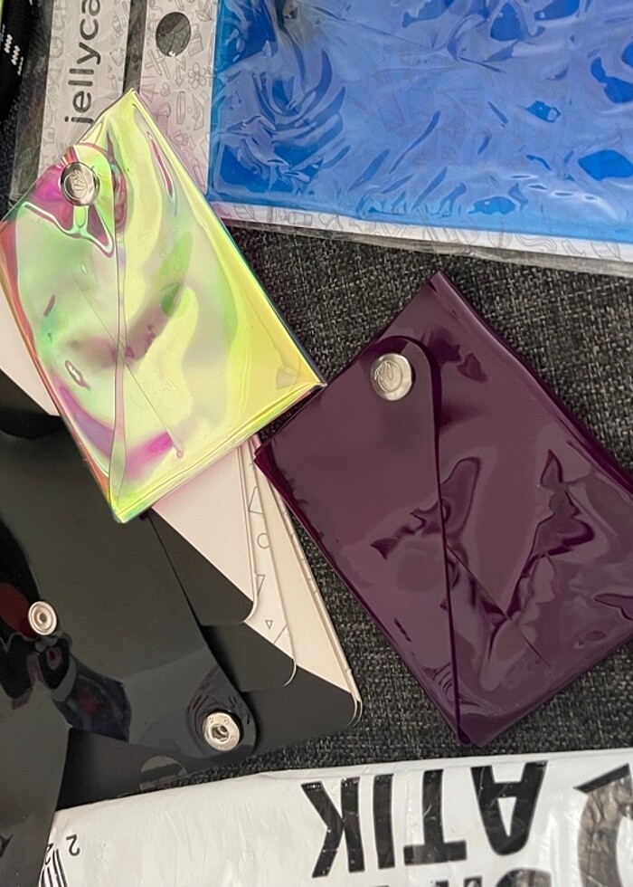 Katlanır Cüzdan + Anahtarlık Set - Görsel 3