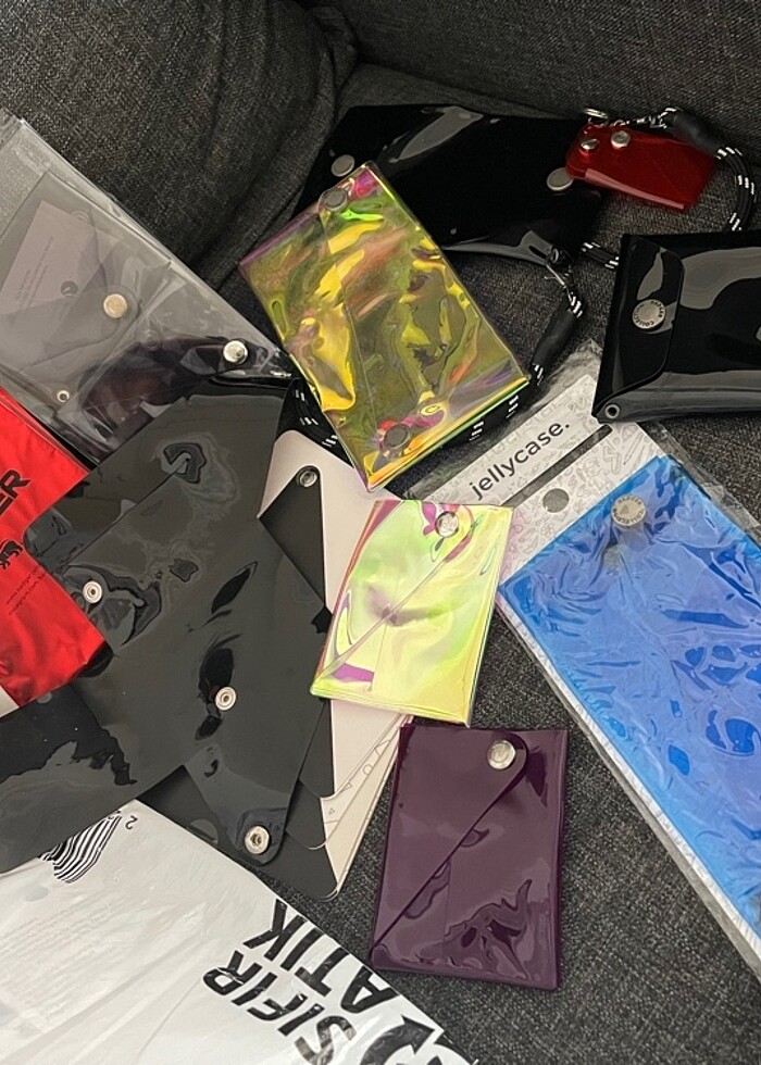 Katlanır Cüzdan + Anahtarlık Set - Görsel 2