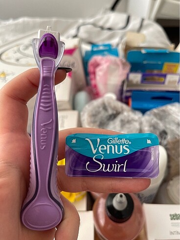 Gillette Gillette Venus Swirl Sap + Başlık