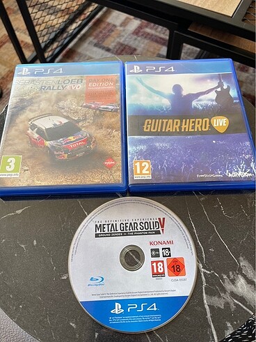 PS4 Oyunları