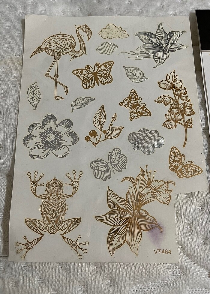 Geçici Dövme Seti - Görsel 2