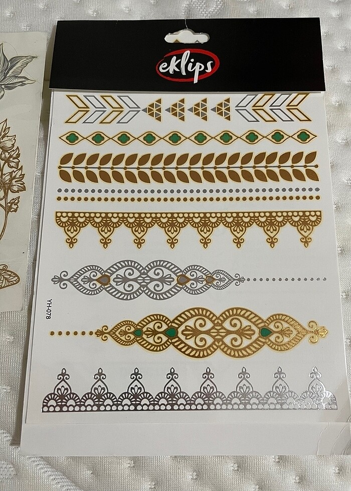 Geçici Dövme Seti - Görsel 3