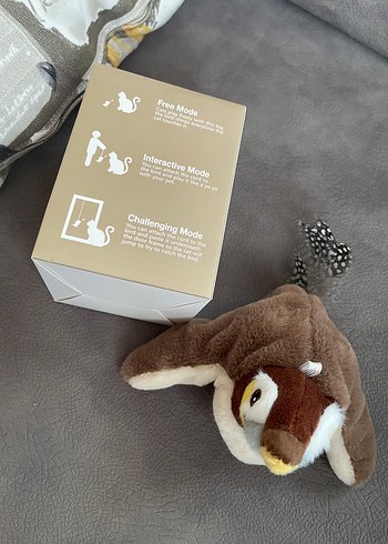 Hareketli Kuş Kedi Oyuncağı