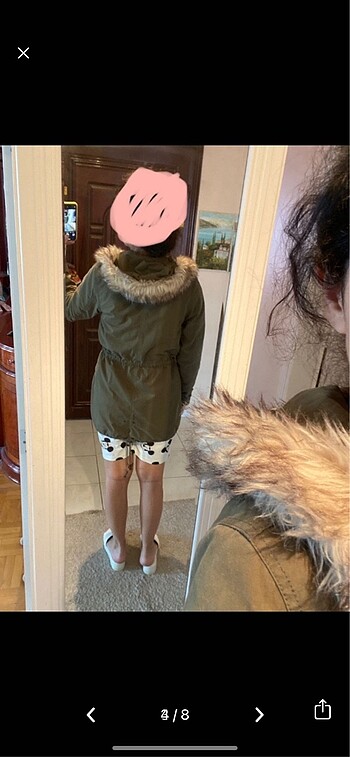 T Box Haki Parka - Görsel 4