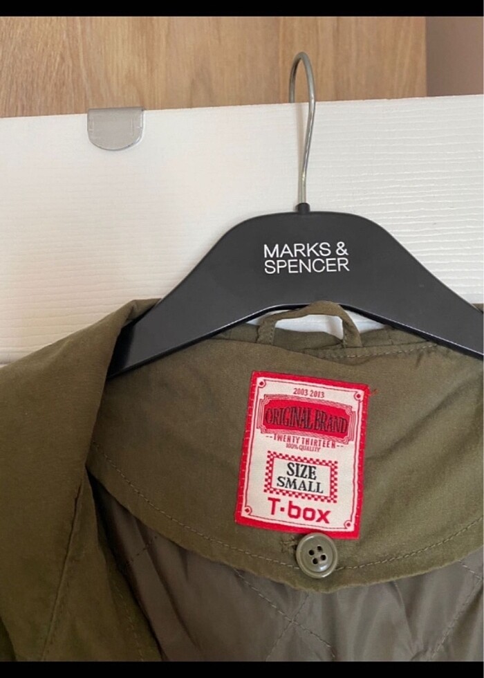 T Box Haki Parka - Görsel 3