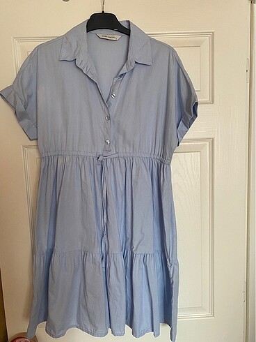 LC Waikiki Lcw mavi elbise