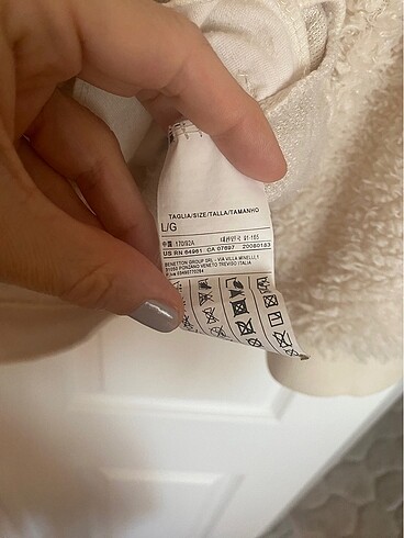 Benetton Benetton Kürk Hırka