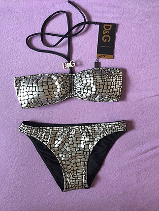 Dolce & Gabbana Parlak Bikini