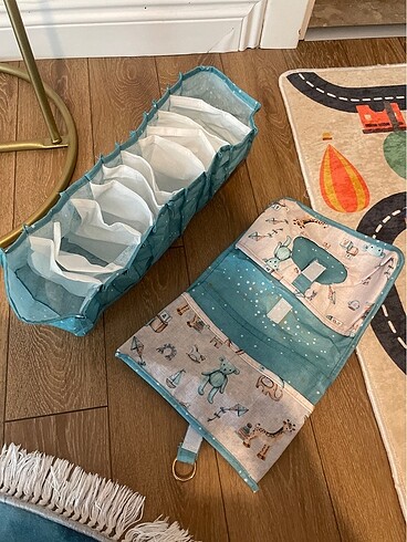 Bebek ürünü organizer