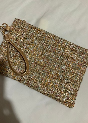 Bohem Çok Renkli Kadın Clutch Çanta