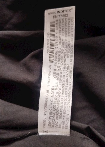 zara şişme mont - Görsel 6