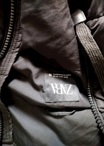 zara şişme mont - Görsel 3