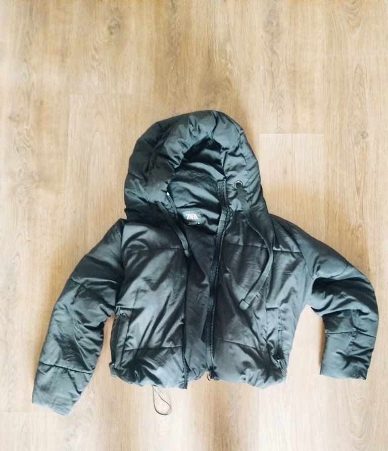 zara şişme mont - Görsel 4