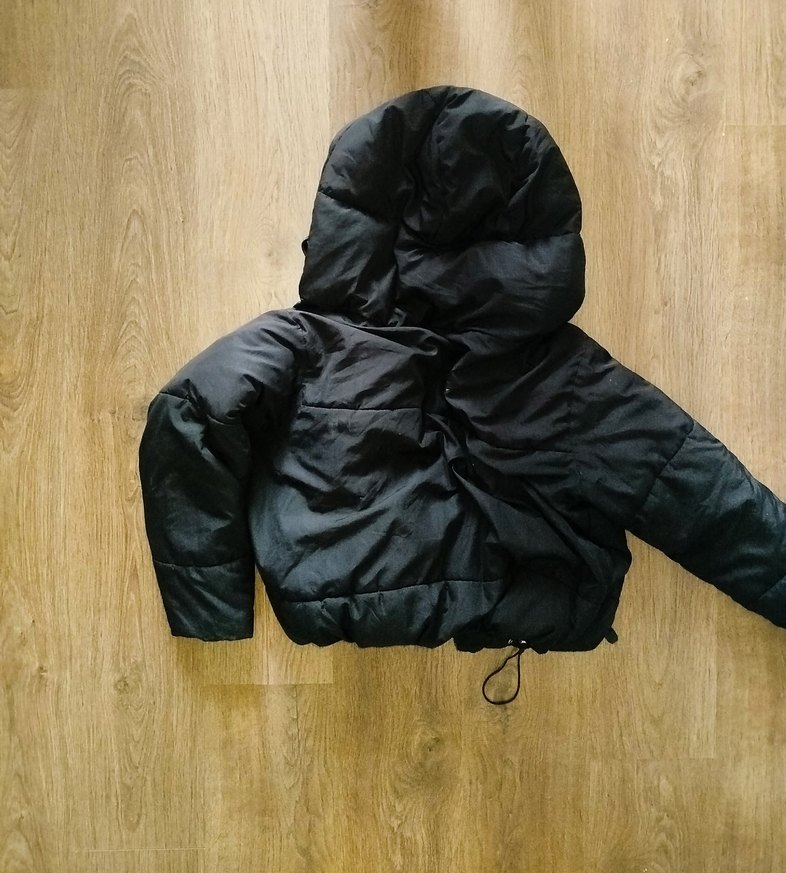 zara şişme mont - Görsel 2