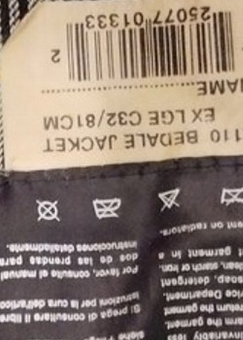 barbour begale parka - Görsel 8