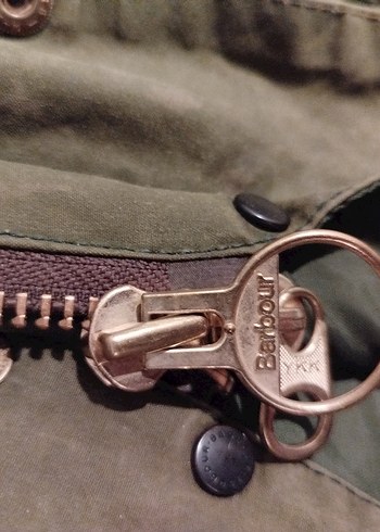 barbour begale parka - Görsel 7