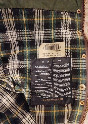 barbour begale parka - Görsel 4