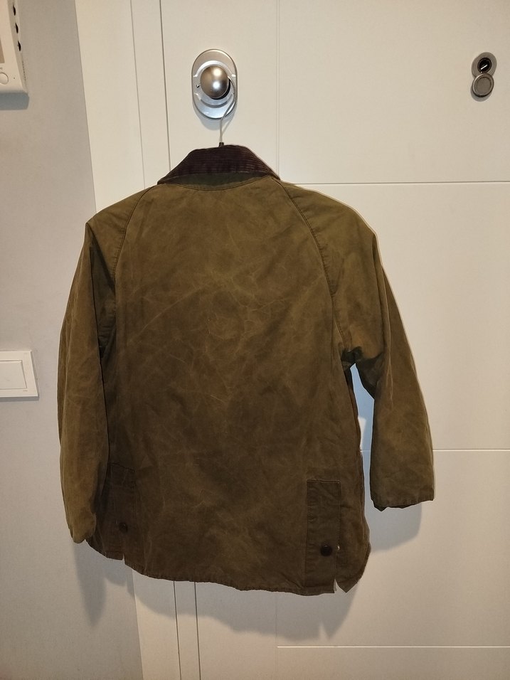 barbour begale parka - Görsel 3