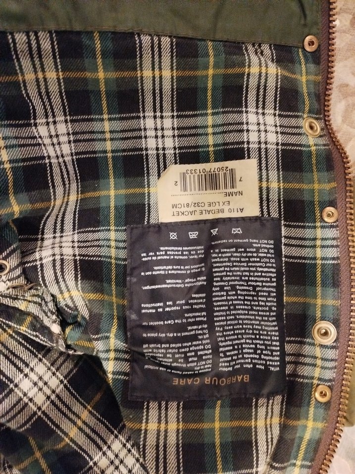 barbour begale parka - Görsel 4