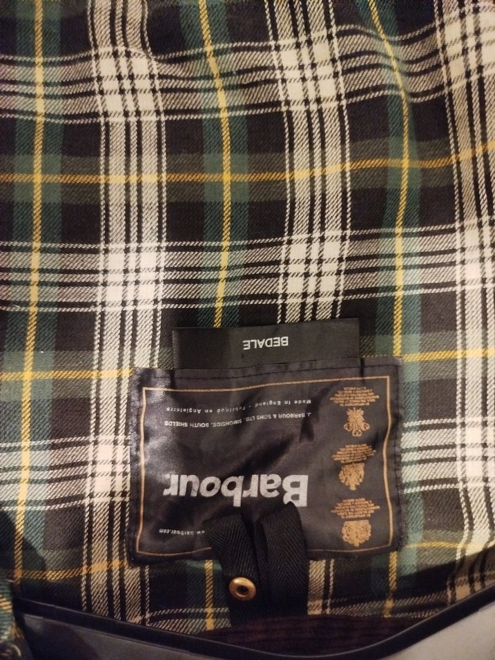 barbour begale parka - Görsel 5